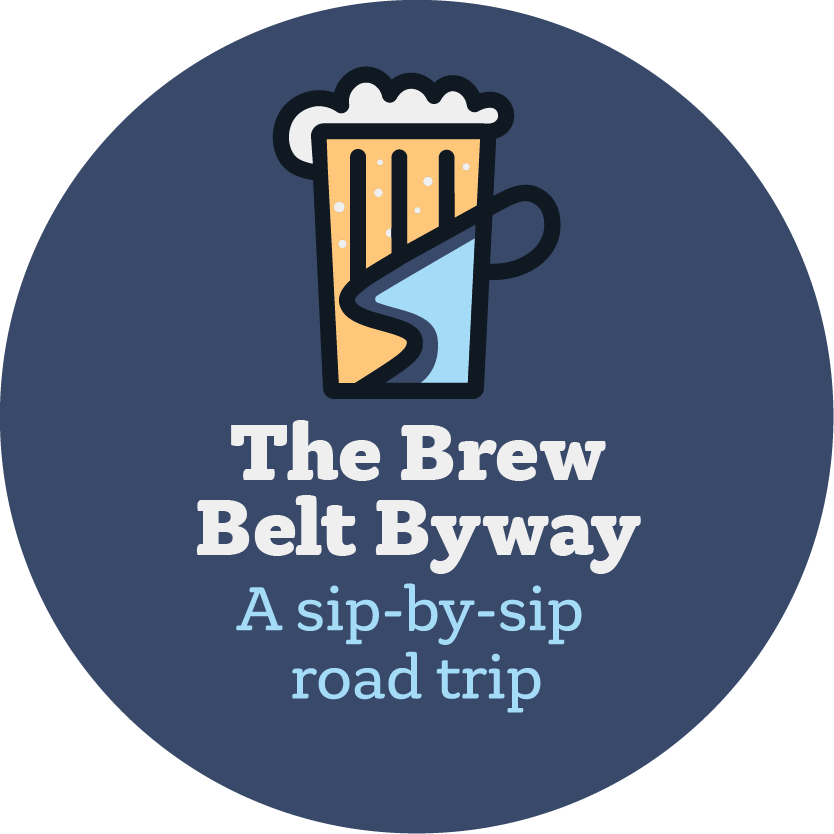 The Brew Belt Byway Official Logo