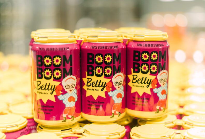 Three Blondes Brewing | Branding