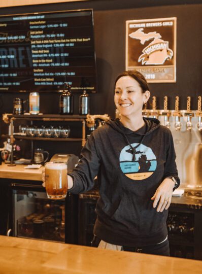 Three Blondes Brewing | Branding